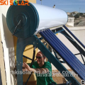 heat pipe solar water heater high pressurized export to mexico